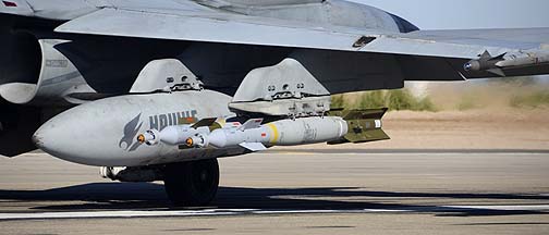 McDonnell-Douglas F/A-18D Hornet BuNo 164717 #04 of VMFA(AW)-533, NAF el Centro, October 24, 2012